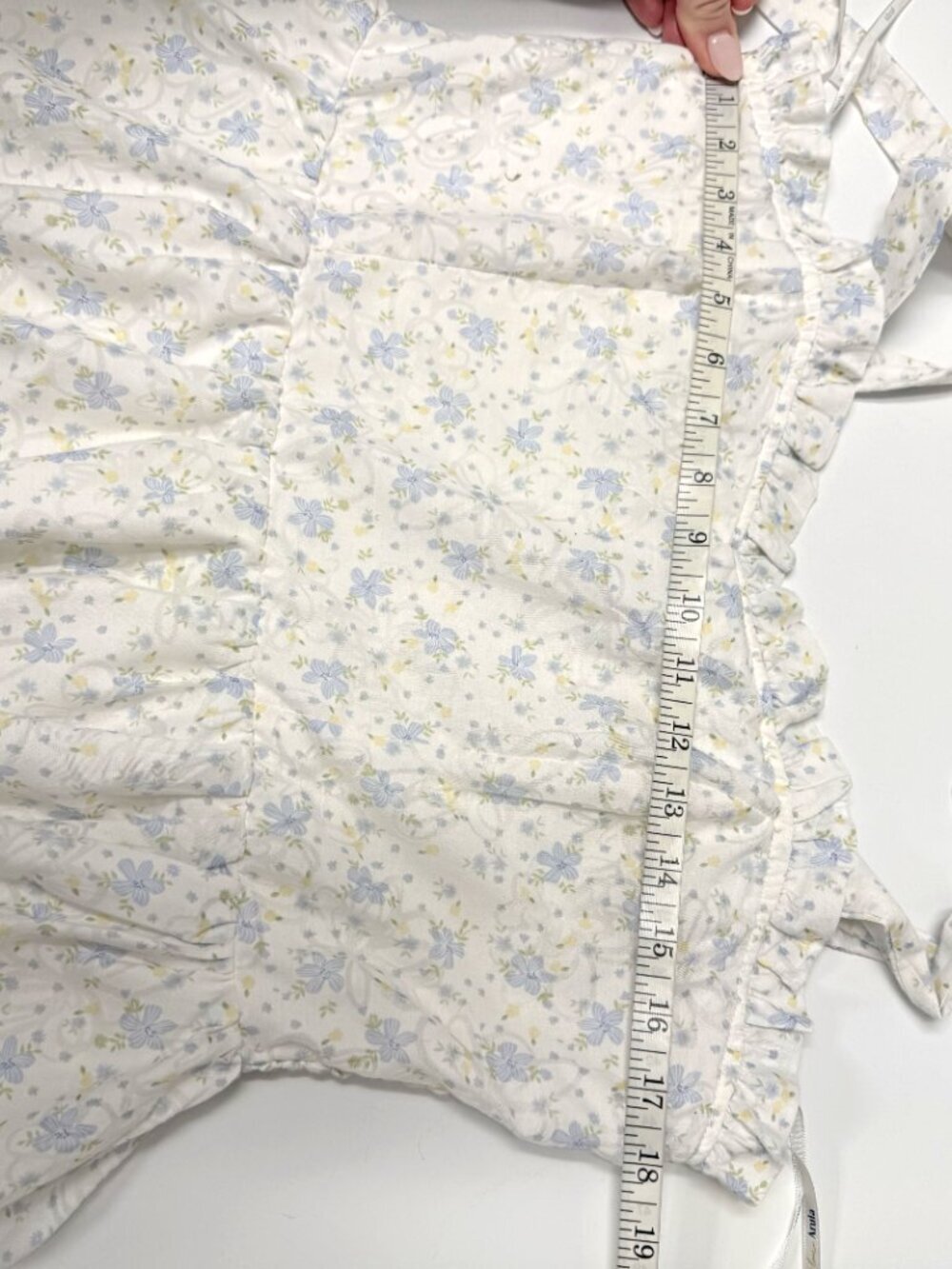 Altar'd State Floral Mini Dress - Picture 11 of 12